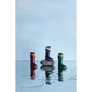 Charming Paddywax Match Holder Gift Set in Ceramic Design