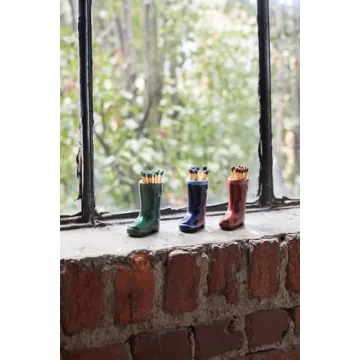 Charming Paddywax Match Holder Gift Set in Ceramic Design