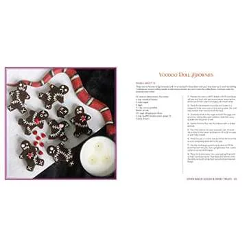 Spooky Food: 80 Fun Halloween Recipes for Ghosts, Ghouls, Vampires, Jack-o-Lanterns, Witches, Zombies, and More (Whimsical Treats)