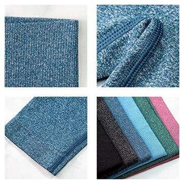 VOYJOY Seamless Leggings High Waist Gym Tights for Women