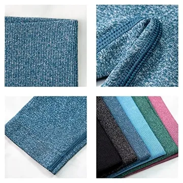 VOYJOY Seamless Leggings High Waist Gym Tights for Women