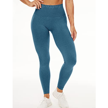VOYJOY Seamless Leggings High Waist Gym Tights for Women