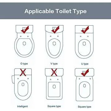 Comfortable Adjustable Potty Training Seat for Kids