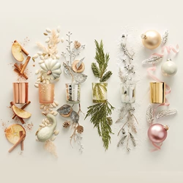 Thymes Frasier Fir Pine Needle Candle for Holiday Magic