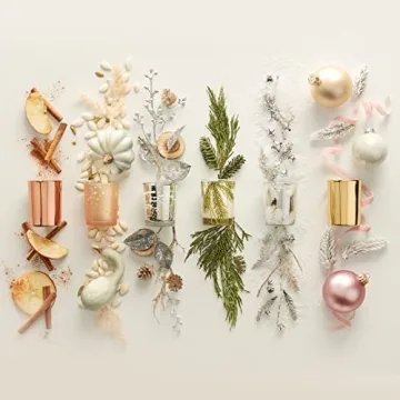 Thymes Frasier Fir Pine Needle Candle for Holiday Magic