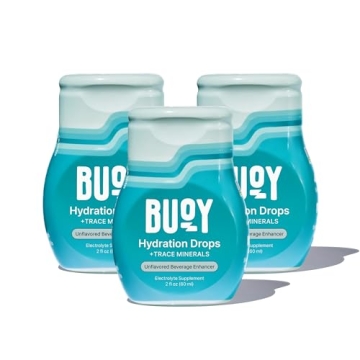 Buoy Electrolyte Drops for Daily Hydration | Sugar-Free & Convenient