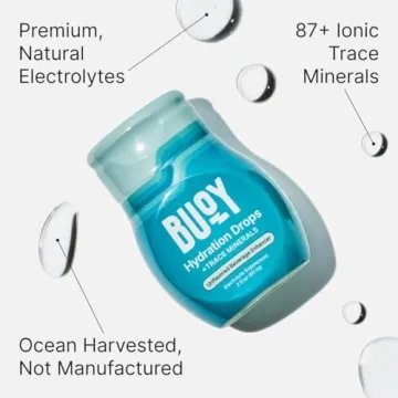 Buoy Electrolyte Drops for Daily Hydration | Sugar-Free & Convenient