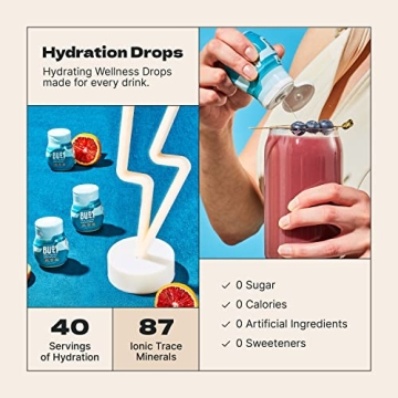 Buoy Electrolyte Drops for Daily Hydration | Sugar-Free & Convenient