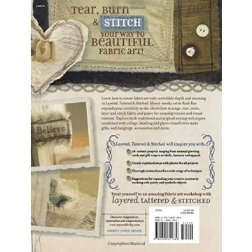 Layered, Tattered & Stitched by Ruth Rae: Creative Fabric Art Book