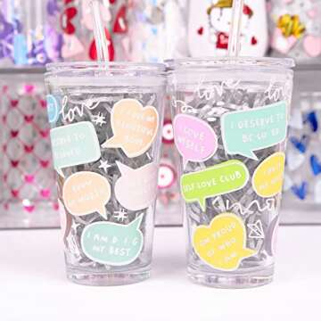 TECKWRAP Glossy Shimmer Glitter Vinyl for Creative Crafting