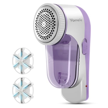 Yomeie Fabric Shaver - Rechargeable Lint Remover for Clothes