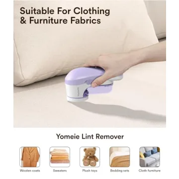 Yomeie Fabric Shaver - Rechargeable Lint Remover Device