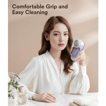 Yomeie Fabric Shaver - Rechargeable Lint Remover Device