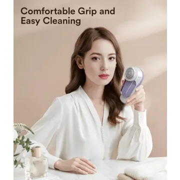Yomeie Fabric Shaver - Rechargeable Lint Remover Device