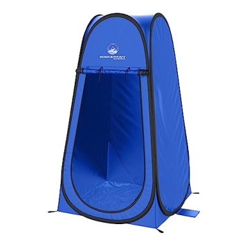 Pop Up Pod - Privacy Shower Tent, Dressing Room, or Portable Toilet Stall with Carry Bag for Camping...