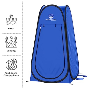 Versatile Pop Up Pod Privacy Tent Enhances Outdoor Comfort