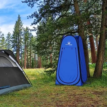 Versatile Pop Up Pod Privacy Tent Enhances Outdoor Comfort