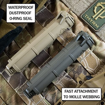 Thyrm CellVault Battery Storage Made in USA for Outdoor Use