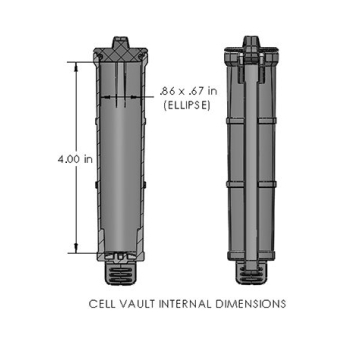 Thyrm CellVault Battery Storage Made in USA for Outdoor Use