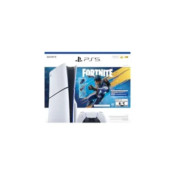 PlayStation 5 Console 1TB Fortnite Flowering Chaos Bundle