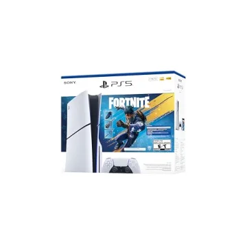 PlayStation 5 Console 1TB Fortnite Flowering Chaos Bundle