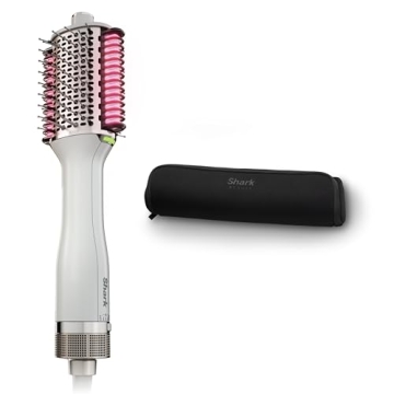Shark HT212 Heated Comb Blow Dryer Brush for All Hair Types