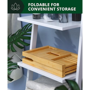 Royal Craft Wood Bath Caddy for Luxurious Bathtime