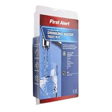 First Alert WT1 Drinking Water Test Kit