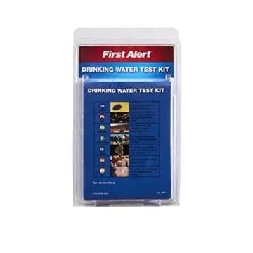 First Alert WT1 Drinking Water Test Kit