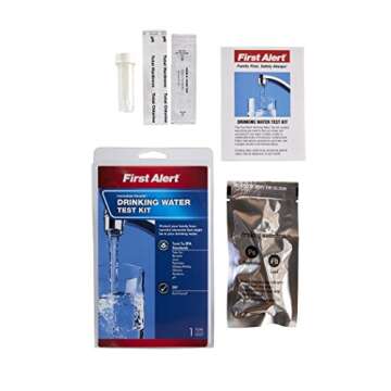 First Alert WT1 Drinking Water Test Kit
