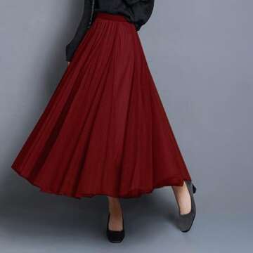 Elegant Tulle Skirts for Women in Versatile Styles