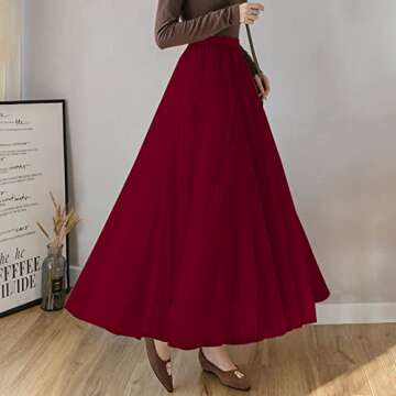 Elegant Tulle Skirts for Women in Versatile Styles