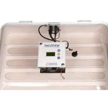 IncuView™ All-in-One Automatic Egg Incubator Deluxe Combo Kit