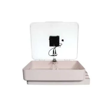 IncuView™ All-in-One Automatic Egg Incubator Deluxe Combo Kit
