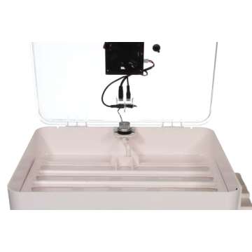 IncuView™ All-in-One Automatic Egg Incubator Deluxe Combo Kit