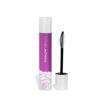 Fitglow Beauty - Natural Vegan Good Lash+ Mascara | Cruelty-Free, Woman-Owned Clean Beauty (Black, 0...