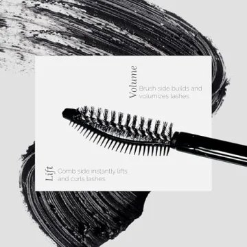Fitglow Beauty - Natural Vegan Good Lash+ Mascara | Cruelty-Free, Woman-Owned Clean Beauty (Black, 0.3 fl oz | 8 ml)