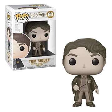Funko Pop! Vinyl Movies - Harry Potter 31266 - Tom Riddle (Black and White) Exclusive Special Editio...