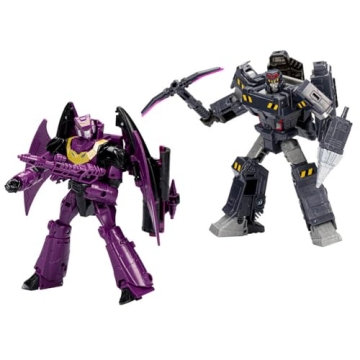 Transformers Toys Legacy Evolution Miner Megatron & Senator Ratbat Rise of Tyranny 2-Pack - Action F...