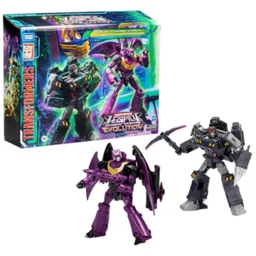 Transformers Rise of Tyranny Miner Megatron & Ratbat 2-Pack