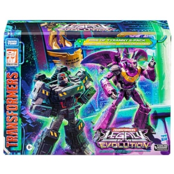 Transformers Rise of Tyranny Miner Megatron & Ratbat 2-Pack