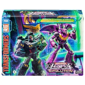 Transformers Rise of Tyranny Miner Megatron & Ratbat 2-Pack