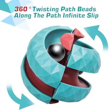 Orbiit Ball Toy: Enhance Focus with Fun Fidgeting