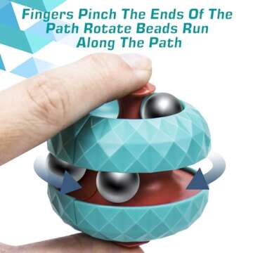 Orbiit Ball Toy: Enhance Focus with Fun Fidgeting