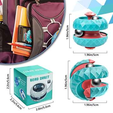 Orbiit Ball Toy: Enhance Focus with Fun Fidgeting