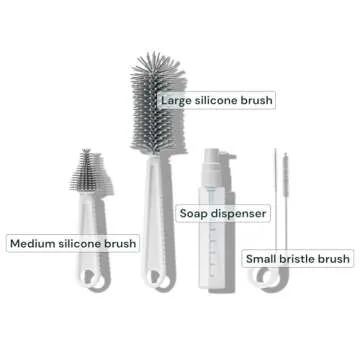 Willow Travel Cleaning Kit & Drying Rack for Breastfeeding Essentials