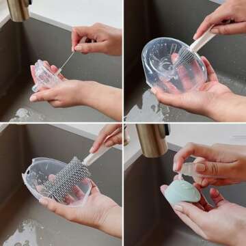 Willow Travel Cleaning Kit & Drying Rack for Breastfeeding Essentials