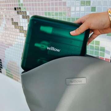 Willow Travel Cleaning Kit & Drying Rack for Breastfeeding Essentials