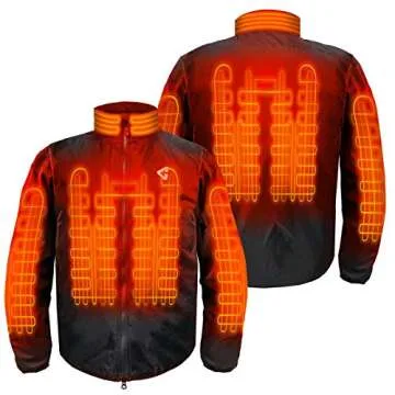 Gerbing 12V Heated Jacket Liner for Outdoor Comfort