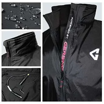 Gerbing 12V Heated Jacket Liner for Outdoor Comfort